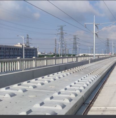 金东植筋胶在高铁无砟轨道上的应用