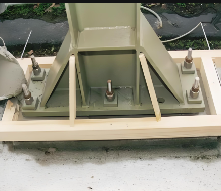 金东支座灌浆料，支座砂浆施工流程详解​