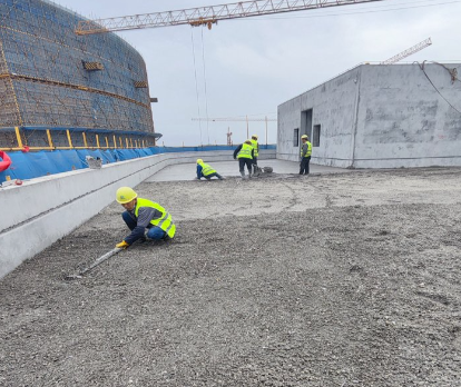 金东轻集料混凝土施工流程及注意事项